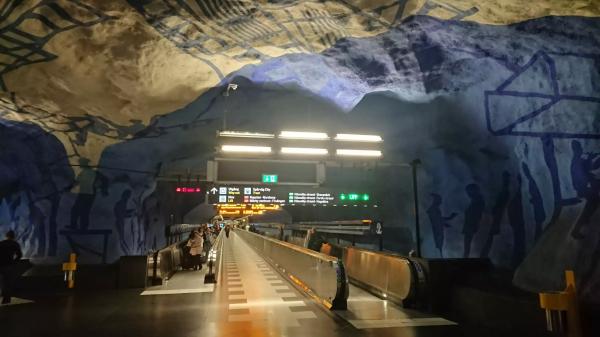 Stockholm, Ďáblova bible, losí farma a Velká bažina