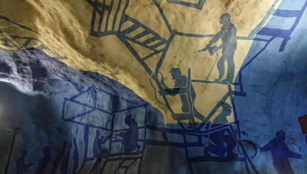 Stockholm, Ďáblova bible, losí farma a Velká bažina