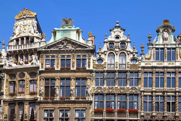 Benelux, historické a přírodní krásy