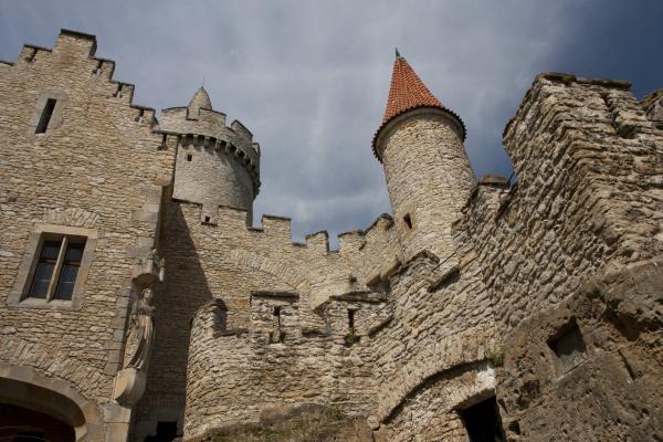 Kokořín a procházka ke Kokořínským pokličkám