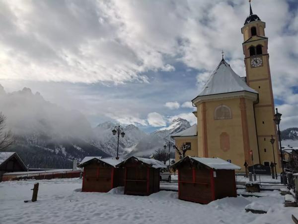 Hotel Itálie - Dolomity – Sappada - EFA Village