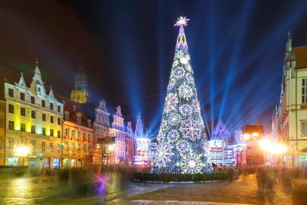 Adventní Vratislav a Krakov