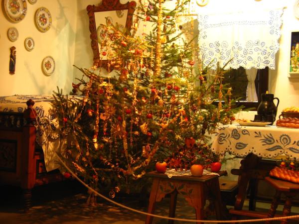 Přerovský skanzen o Vánocích