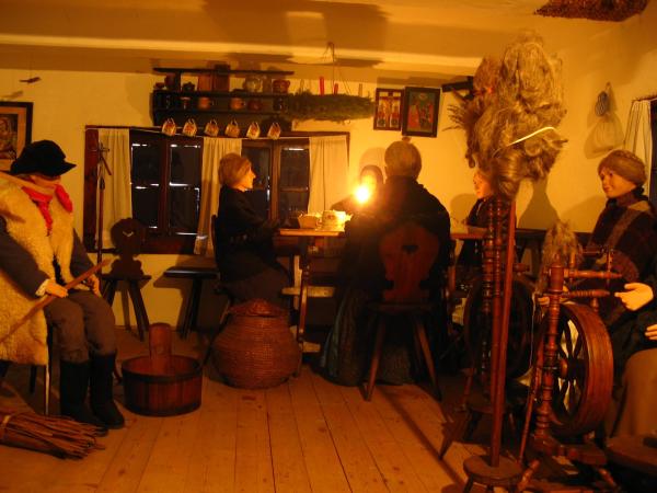 Přerovský skanzen o Vánocích