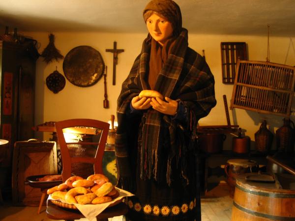 Přerovský skanzen o Vánocích