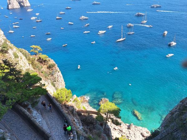 Neapolský záliv a pobřeží Amalfi