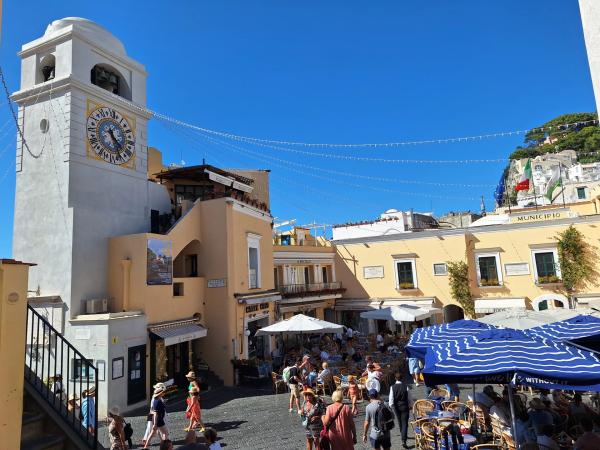 Neapolský záliv a pobřeží Amalfi