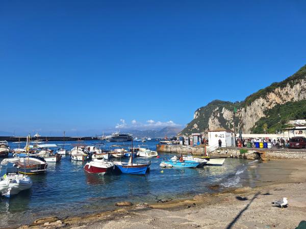 Neapolský záliv a pobřeží Amalfi