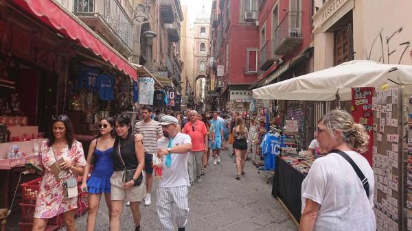 Neapolský záliv a pobřeží Amalfi