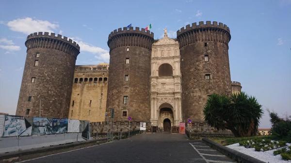 Neapolský záliv a pobřeží Amalfi