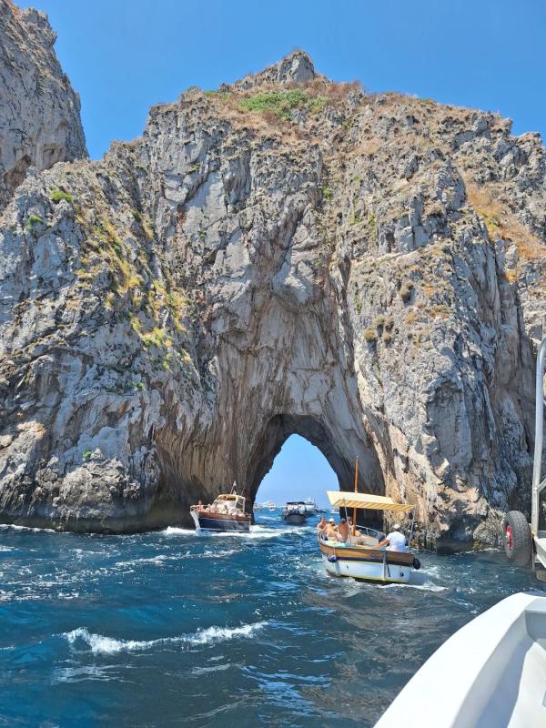 Neapolský záliv a pobřeží Amalfi