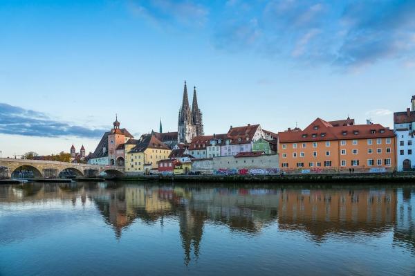 Adventní Regensburg s návštěvou Walhally
