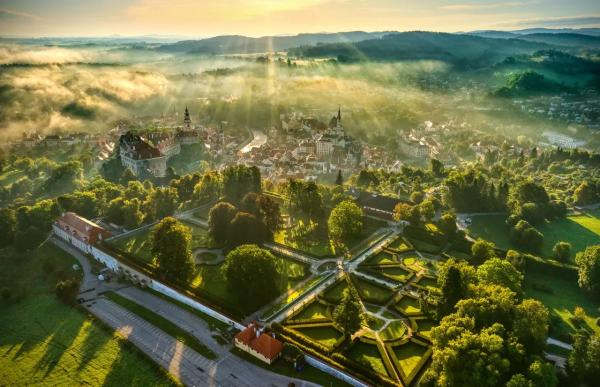 Český Krumlov a Bavorský les