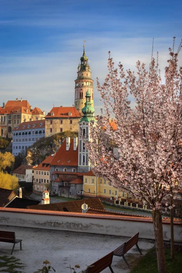 Český Krumlov a Bavorský les