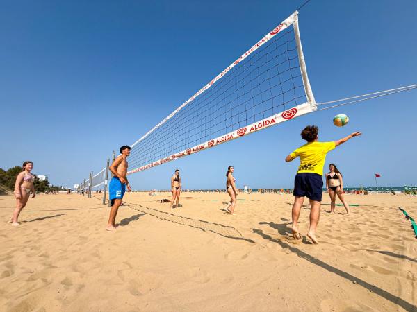 Lignano Sabbiadoro – moře a bazén s tobogány