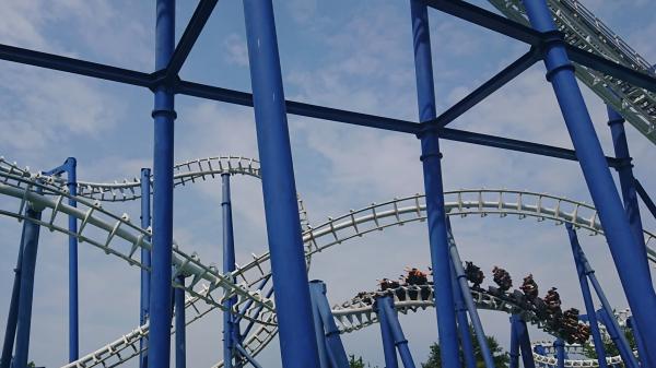 Gardaland s koupáním v moři