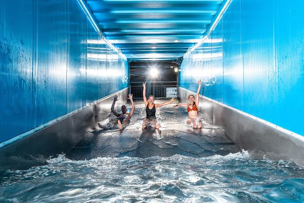 Therme Erding a vánoční trhy