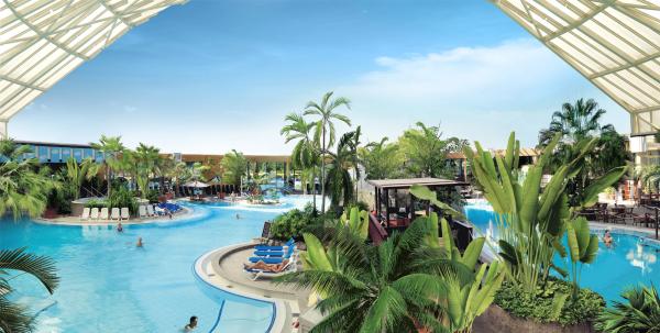 Therme Erding a vánoční trhy