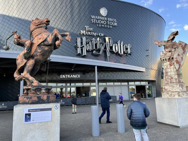 Kouzelný Londýn s Harry Potterem (1 noc v hotelu)