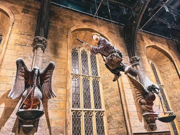 Harry Potter - filmové ateliéry v Londýně