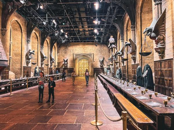 Harry Potter - filmové ateliéry v Londýně