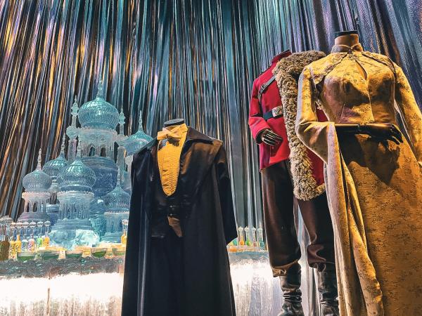 Harry Potter - filmové ateliéry v Londýně