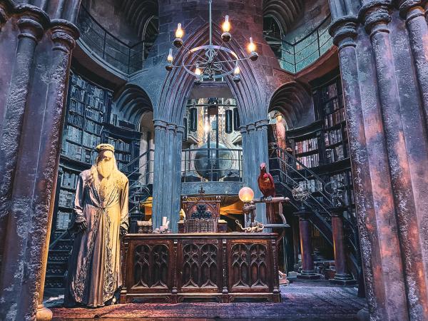 Harry Potter - filmové ateliéry v Londýně