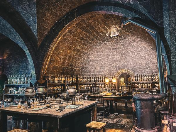 Harry Potter - filmové ateliéry v Londýně
