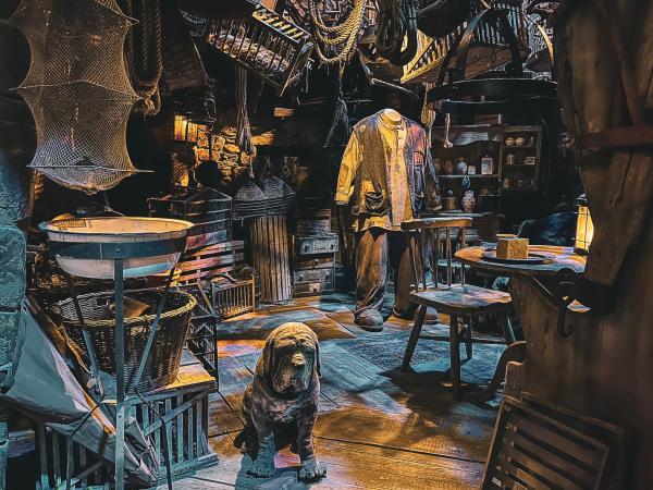 Harry Potter - filmové ateliéry v Londýně