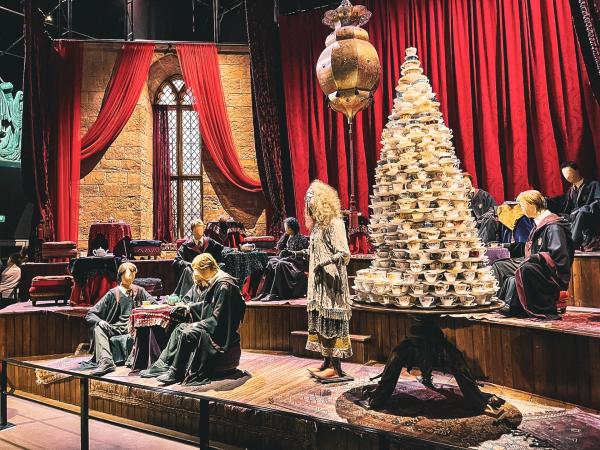 Harry Potter - filmové ateliéry v Londýně