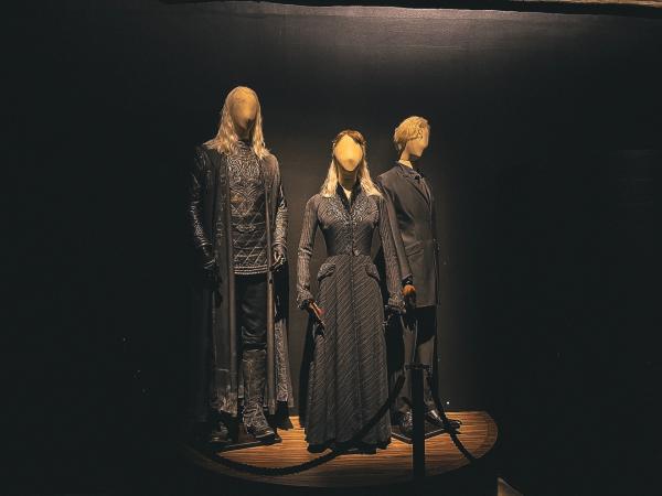 Harry Potter - filmové ateliéry v Londýně