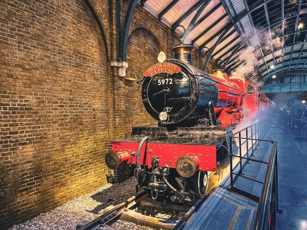 Harry Potter - filmové ateliéry v Londýně