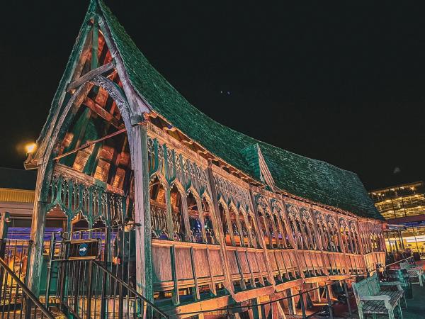 Harry Potter - filmové ateliéry v Londýně