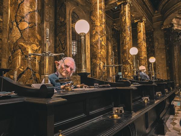 Harry Potter - filmové ateliéry v Londýně