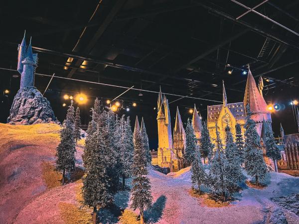 Harry Potter - filmové ateliéry v Londýně