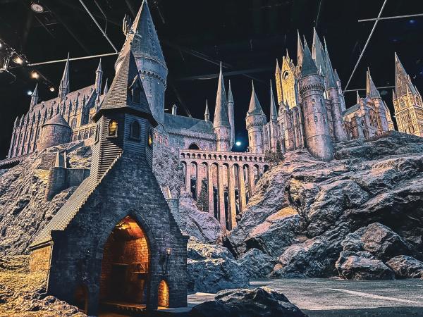 Harry Potter - filmové ateliéry v Londýně