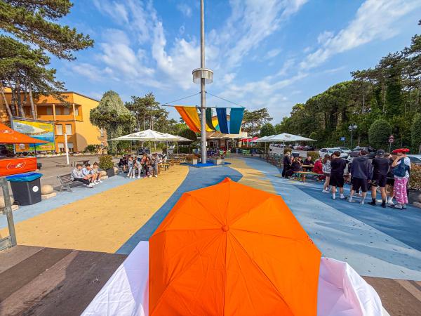 Lignano Sabbiadoro – moře a bazén s tobogány