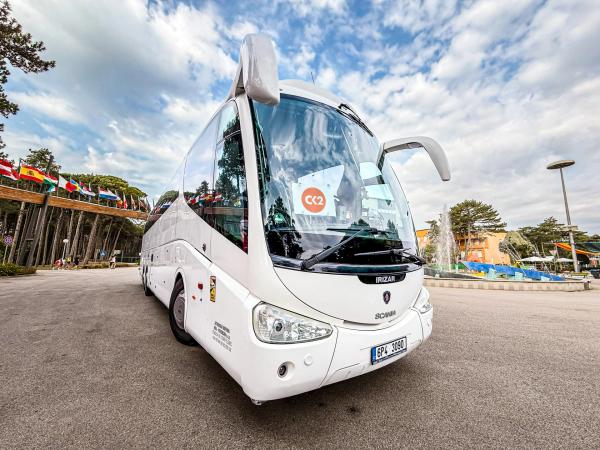 Lignano Sabbiadoro – moře a bazén s tobogány