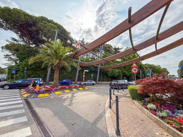 Lignano Sabbiadoro – moře a bazén s tobogány