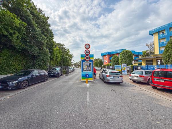 Lignano Sabbiadoro – moře a bazén s tobogány