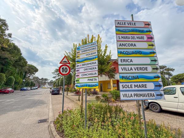 Lignano Sabbiadoro – moře a bazén s tobogány