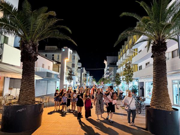 Lignano Sabbiadoro – moře a bazén s tobogány