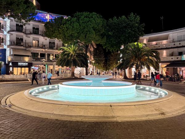 Lignano Sabbiadoro – moře a bazén s tobogány