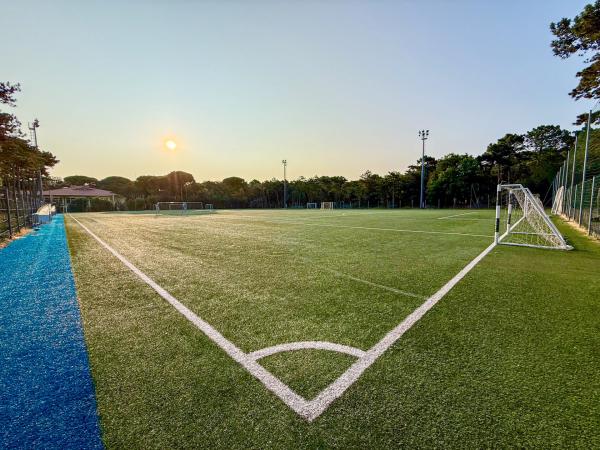 Lignano Sabbiadoro – moře a bazén s tobogány