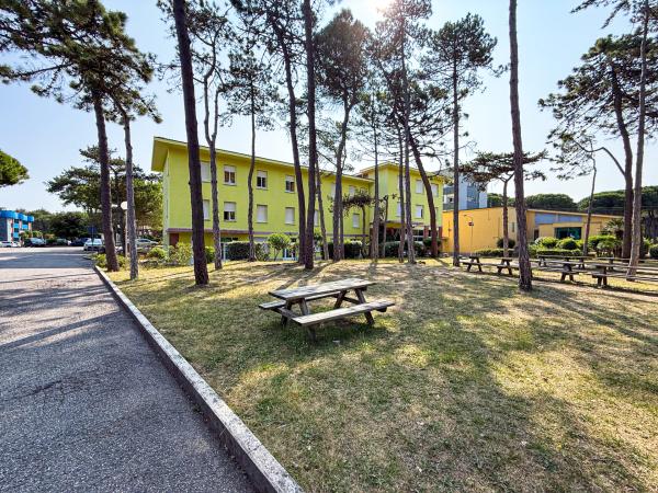 Lignano Sabbiadoro – moře a bazén s tobogány