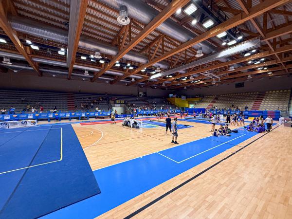 Lignano Sabbiadoro – moře a bazén s tobogány