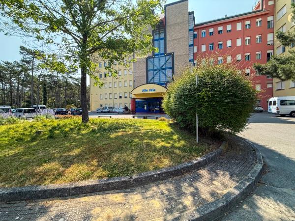 Lignano Sabbiadoro – moře a bazén s tobogány