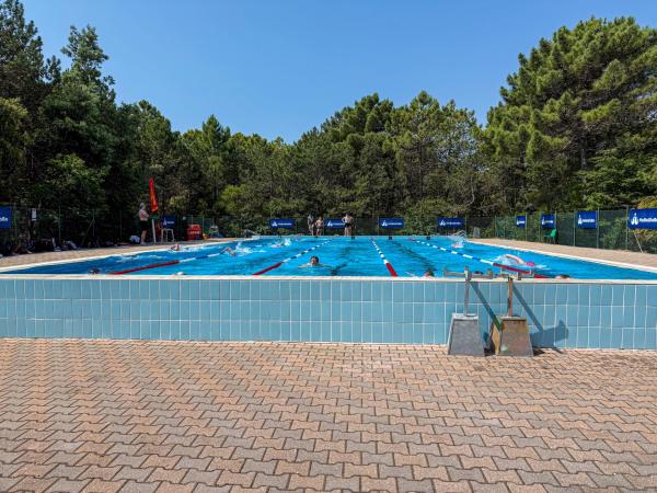Lignano Sabbiadoro – moře a bazén s tobogány