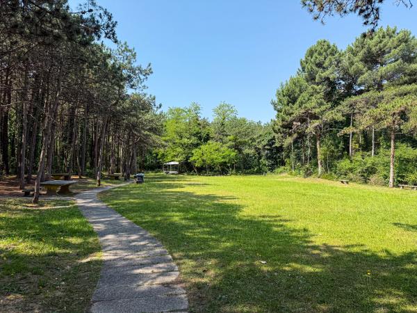 Lignano Sabbiadoro – moře a bazén s tobogány