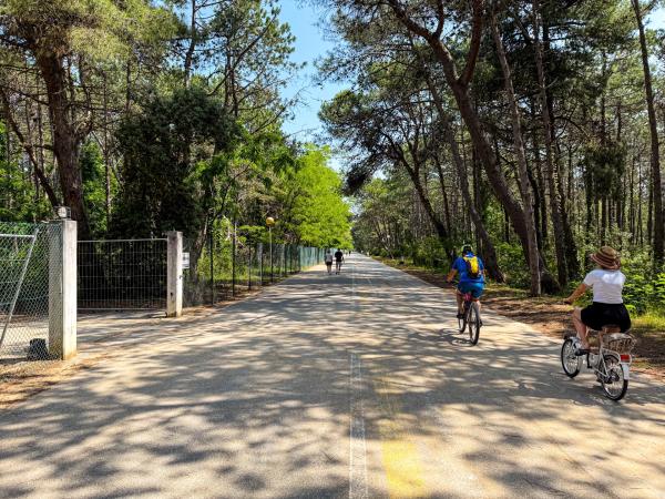 Lignano Sabbiadoro – moře a bazén s tobogány